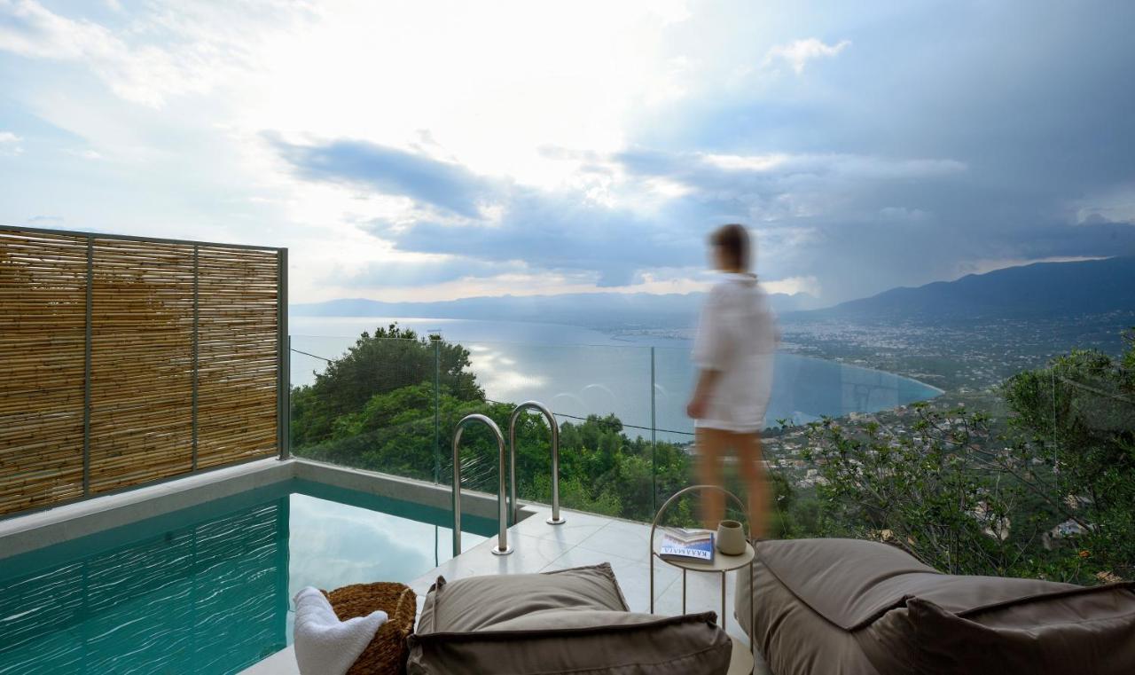 Lithos Retreat 1 Villa Kalamata Exterior photo