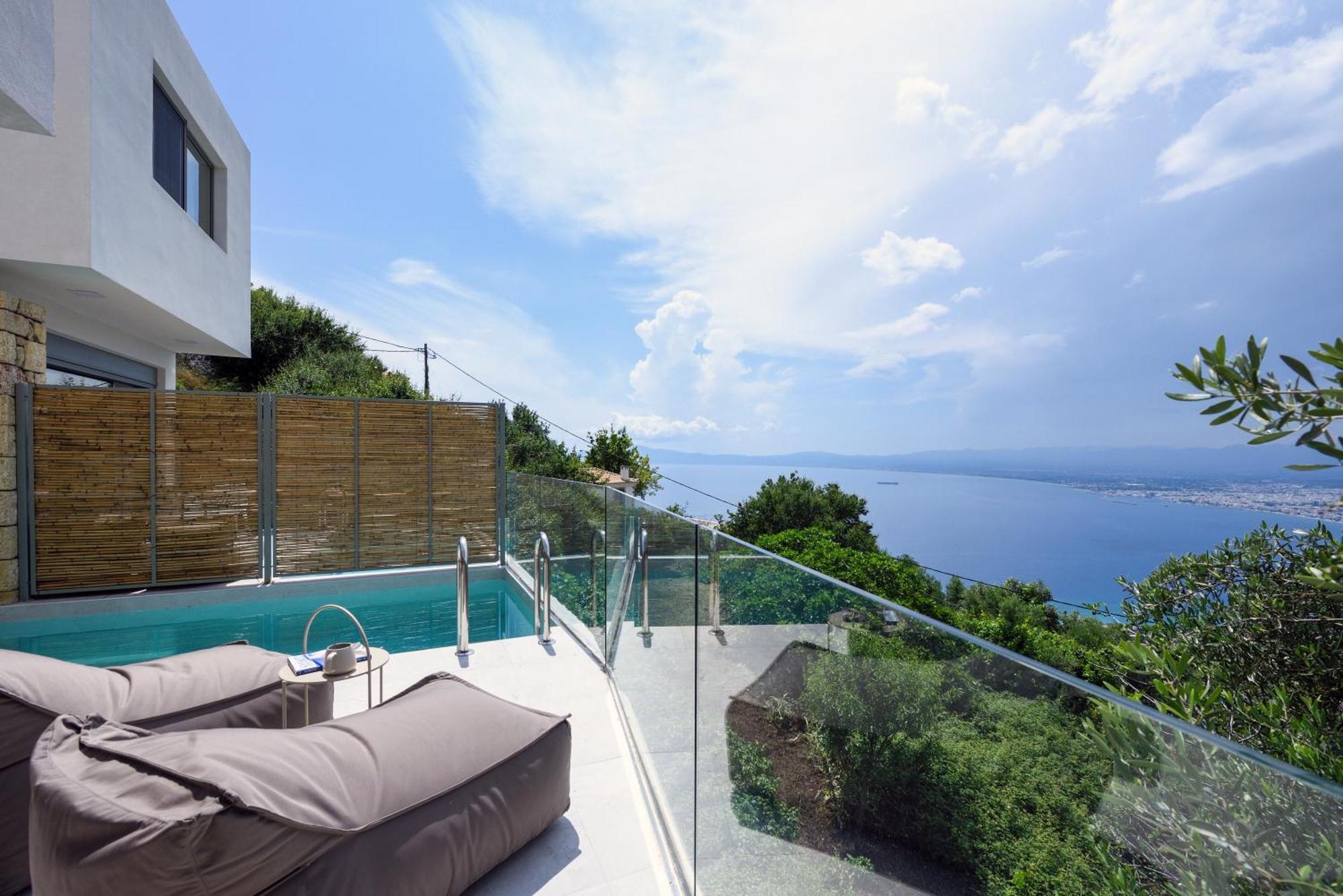 Lithos Retreat 1 Villa Kalamata Exterior photo