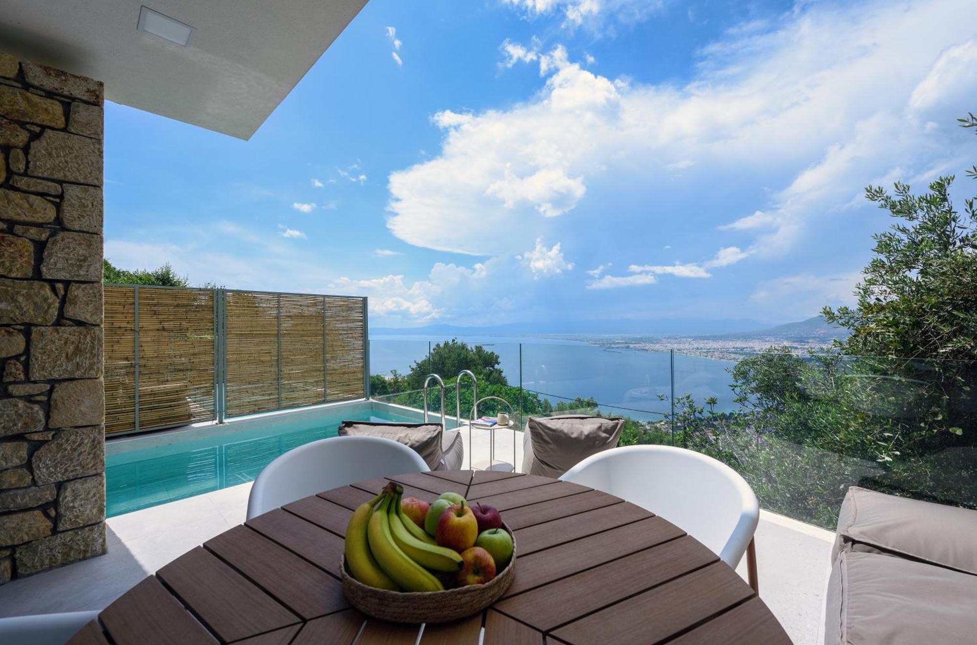 Lithos Retreat 1 Villa Kalamata Exterior photo