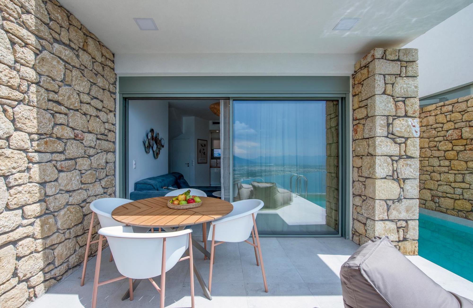 Lithos Retreat 1 Villa Kalamata Exterior photo