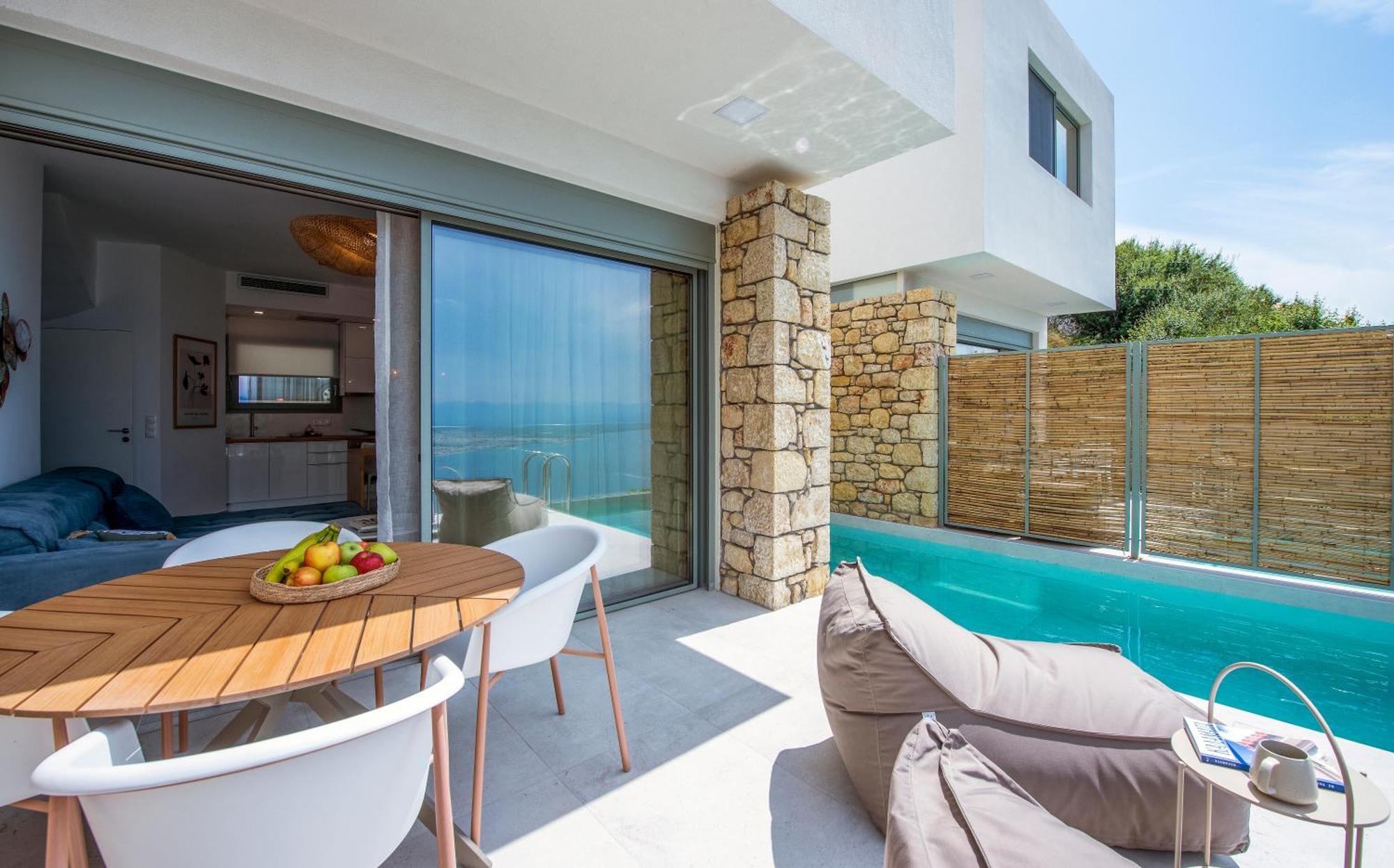 Lithos Retreat 1 Villa Kalamata Exterior photo