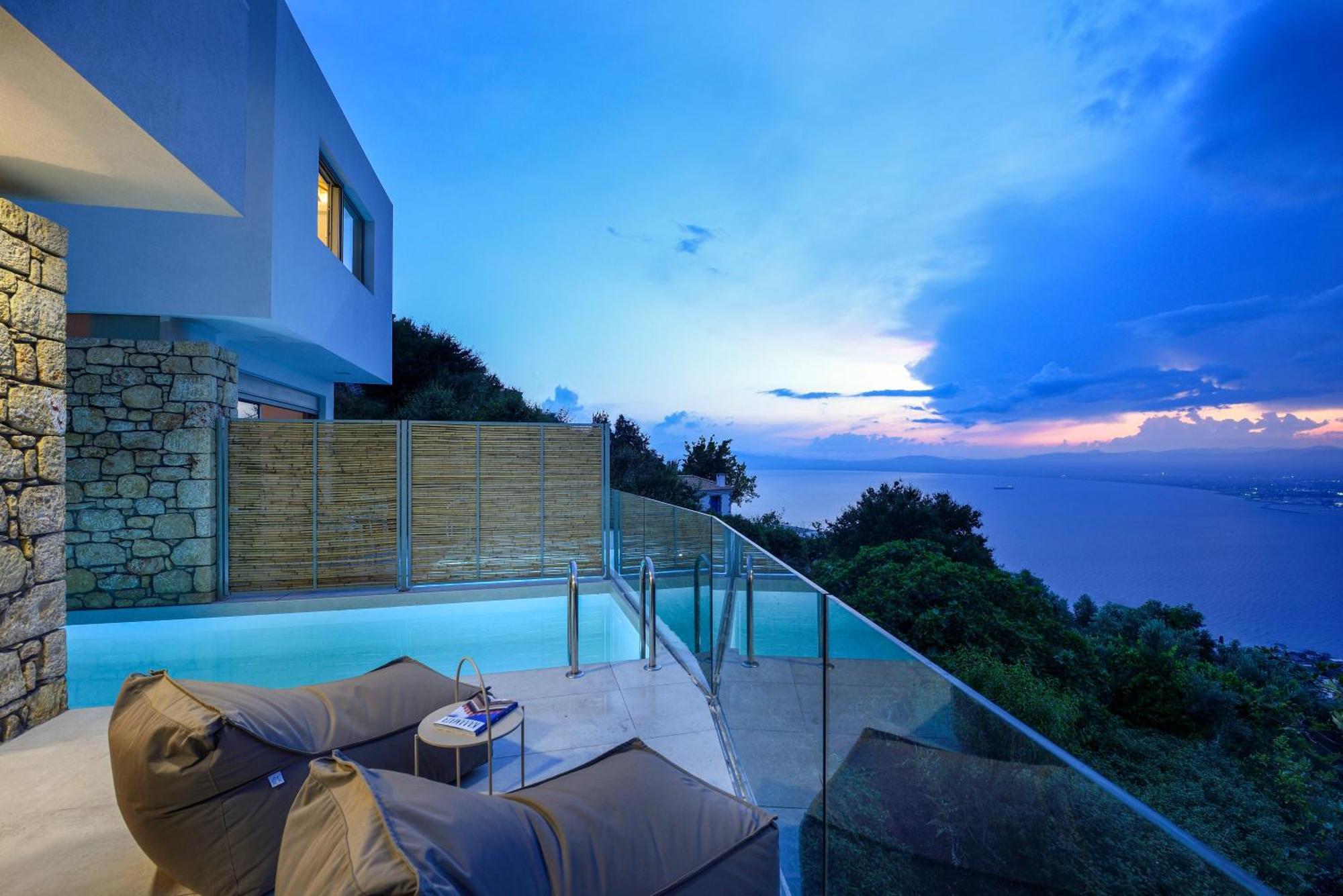 Lithos Retreat 1 Villa Kalamata Exterior photo