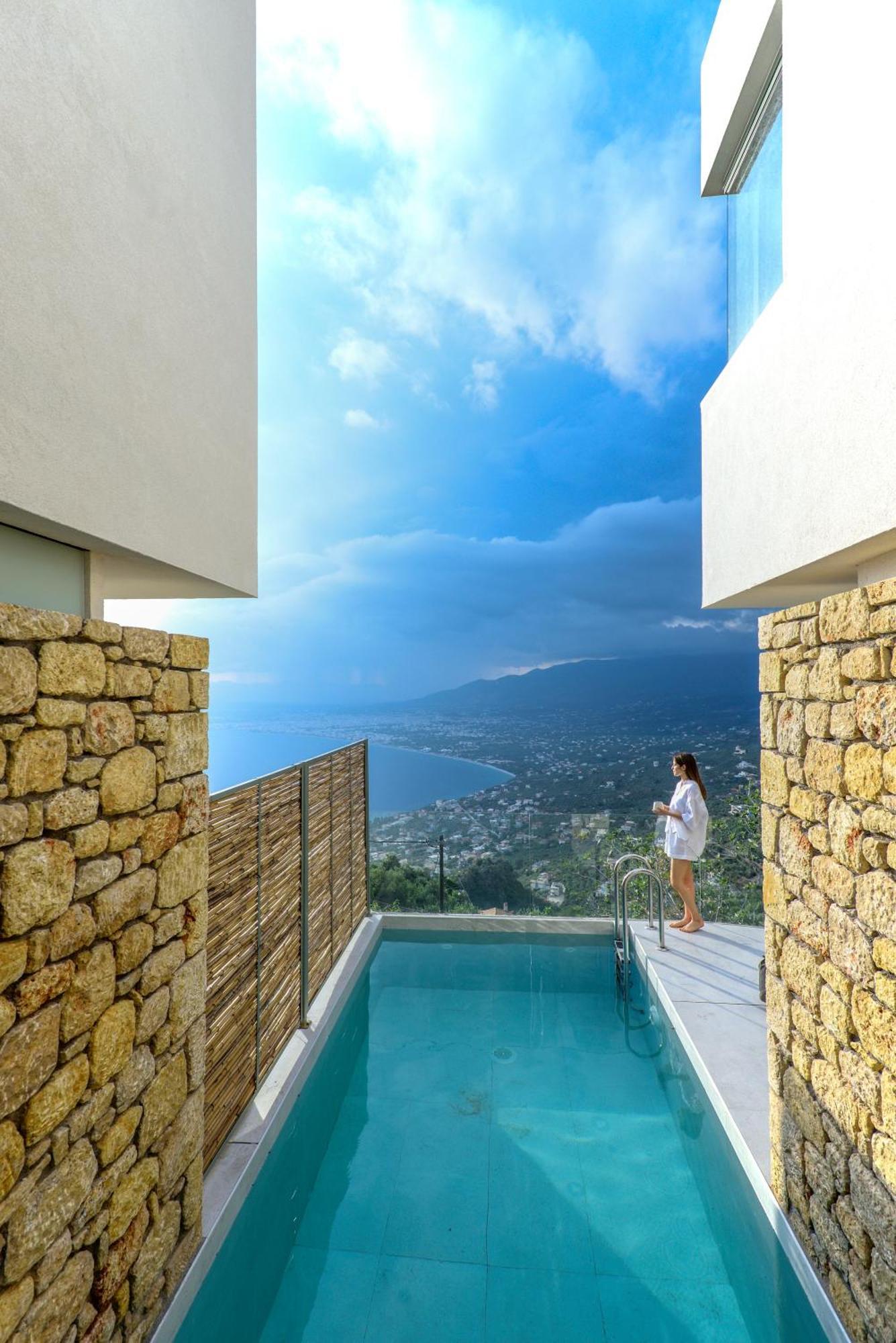 Lithos Retreat 1 Villa Kalamata Exterior photo