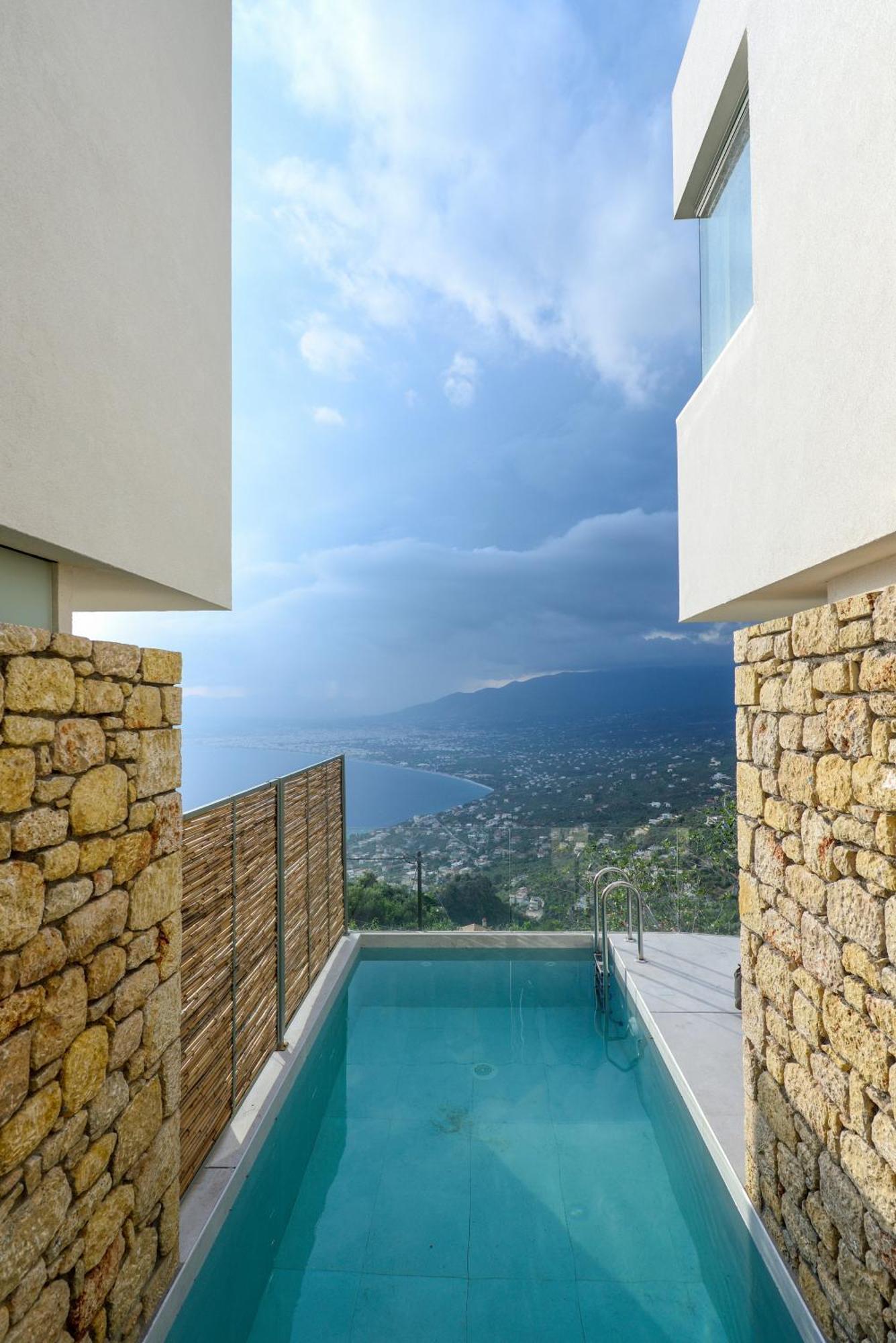Lithos Retreat 1 Villa Kalamata Exterior photo
