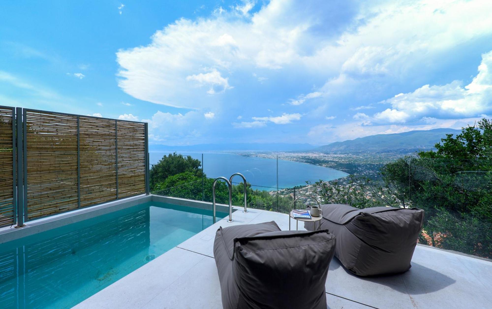 Lithos Retreat 1 Villa Kalamata Exterior photo