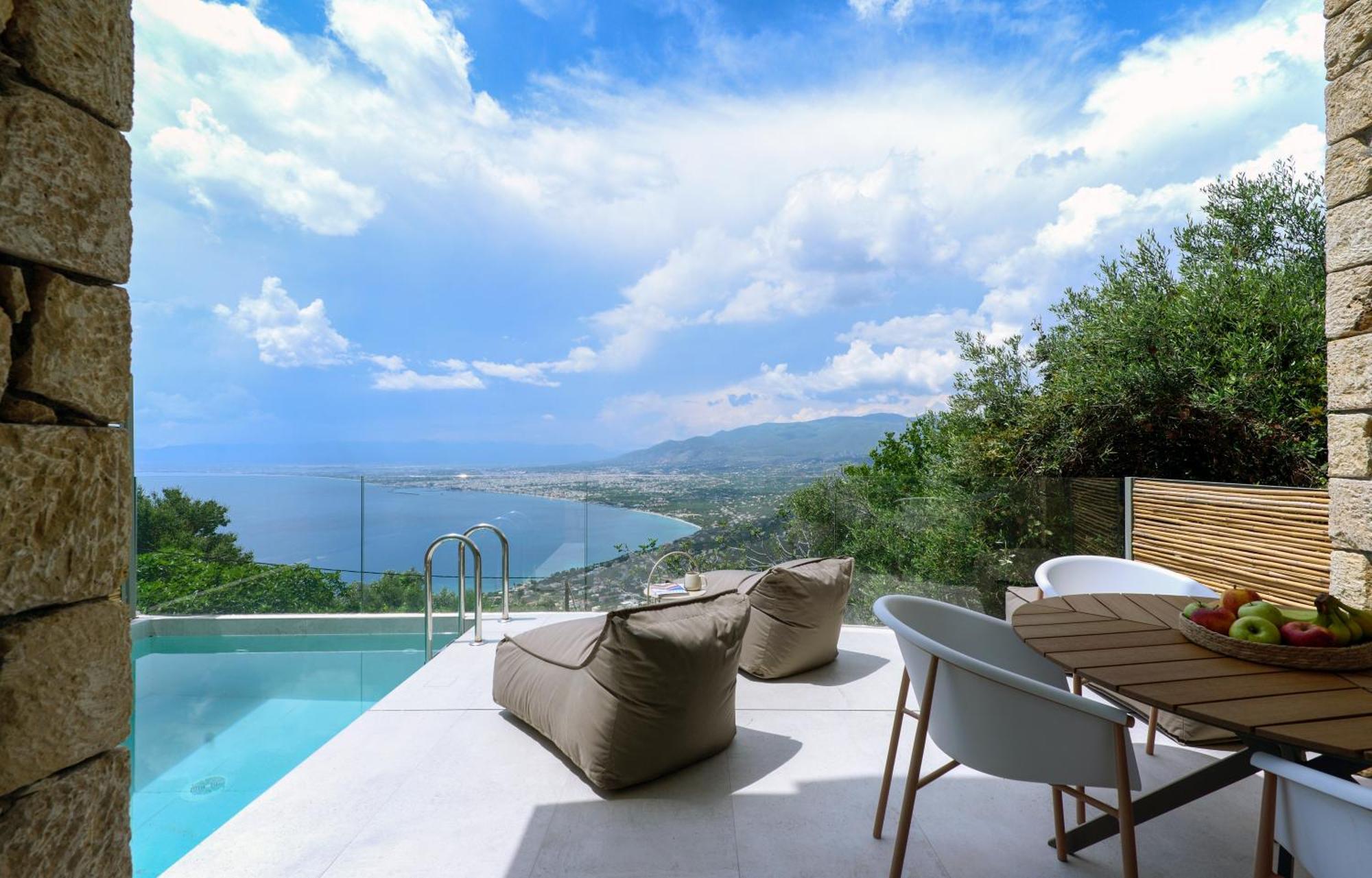 Lithos Retreat 1 Villa Kalamata Exterior photo