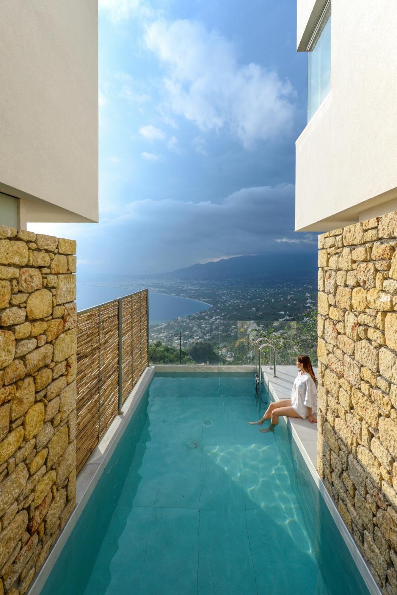 Lithos Retreat 1 Villa Kalamata Exterior photo