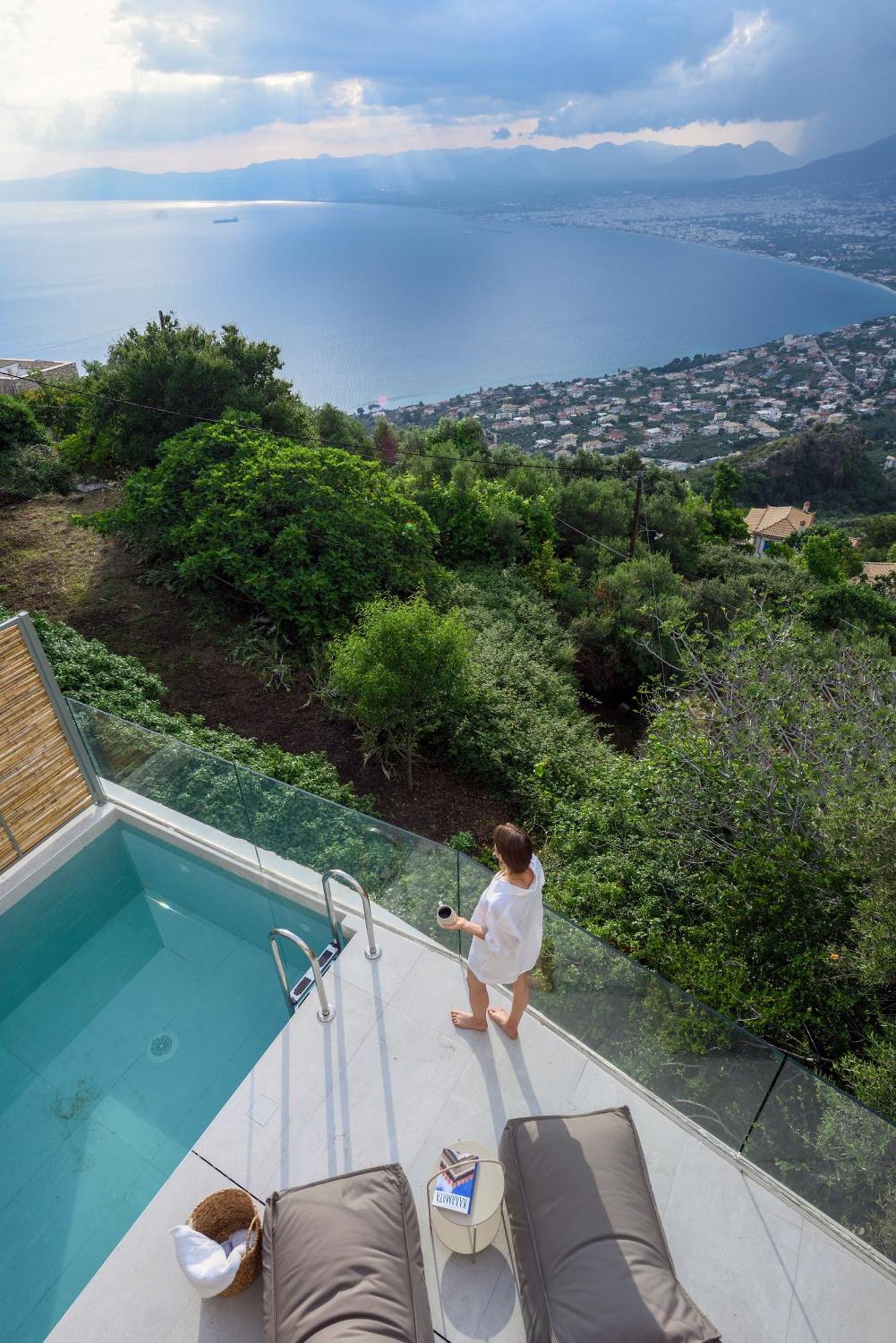 Lithos Retreat 1 Villa Kalamata Exterior photo